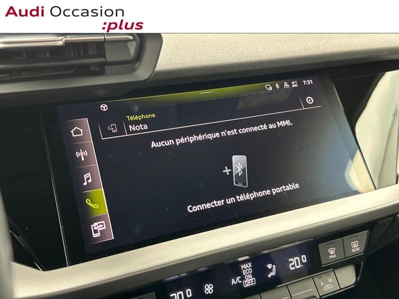 Voitures occasions Audi A3 Sportback Design Vélizy-Villacoublay