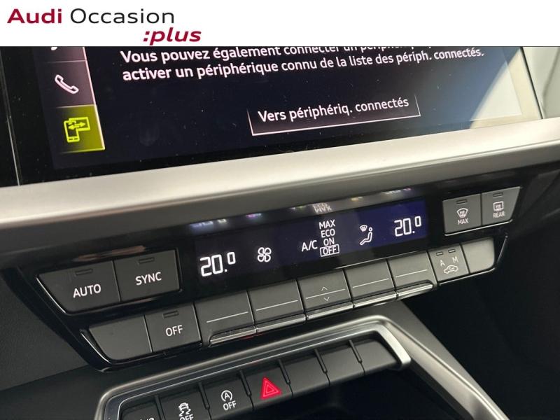 Voitures occasions Audi A3 Sportback Design Vélizy-Villacoublay