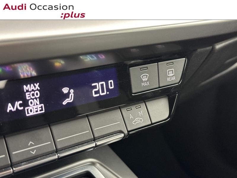 Voitures occasions Audi A3 Sportback Design Vélizy-Villacoublay