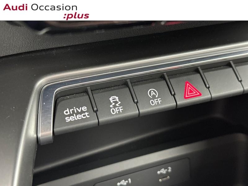 Voitures occasions Audi A3 Sportback Design Vélizy-Villacoublay