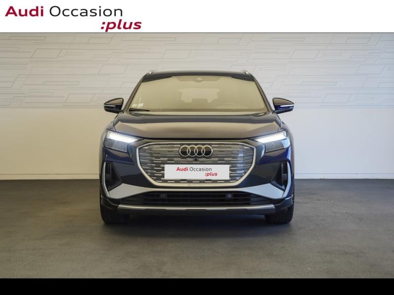 Voitures occasions Audi Q4 e-tron S line Vélizy-Villacoublay