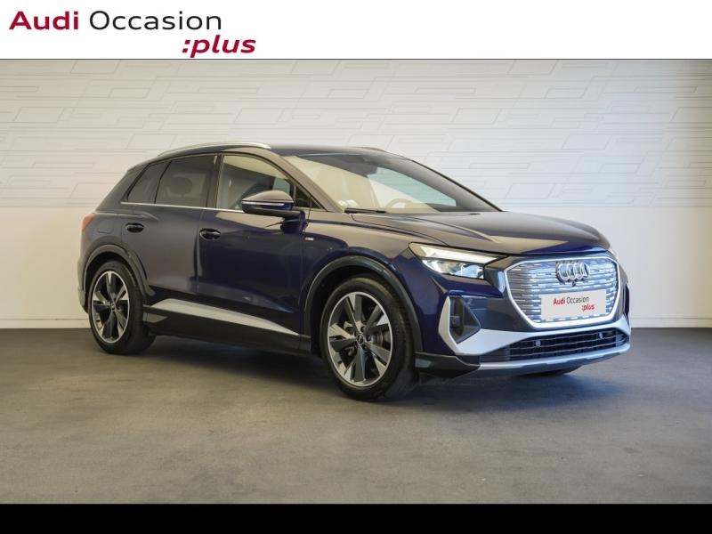 Voitures occasions Audi Q4 e-tron S line Vélizy-Villacoublay