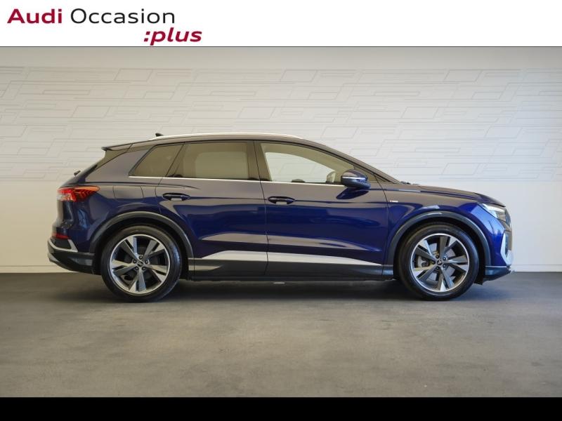 Voitures occasions Audi Q4 e-tron S line Vélizy-Villacoublay