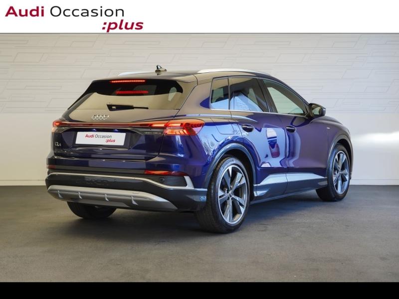 Voitures occasions Audi Q4 e-tron S line Vélizy-Villacoublay