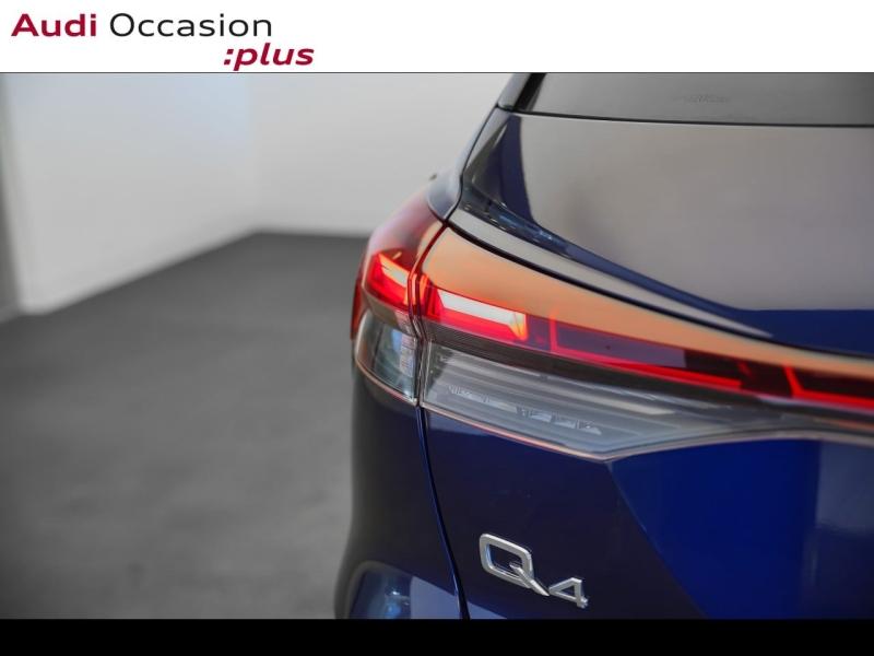 Voitures occasions Audi Q4 e-tron S line Vélizy-Villacoublay