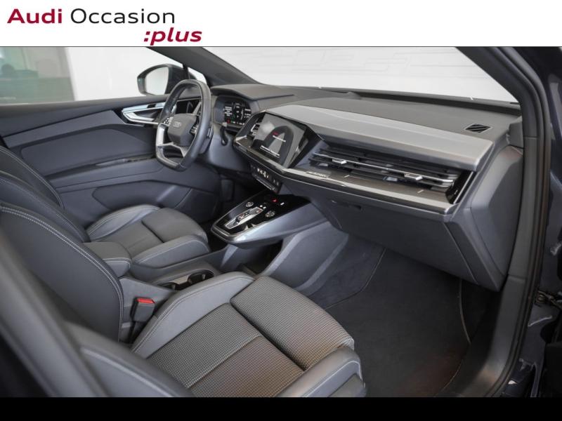 Voitures occasions Audi Q4 e-tron S line Vélizy-Villacoublay
