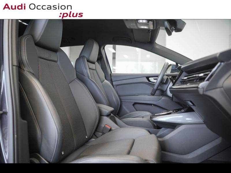 Voitures occasions Audi Q4 e-tron S line Vélizy-Villacoublay