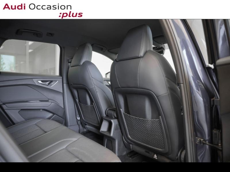 Voitures occasions Audi Q4 e-tron S line Vélizy-Villacoublay