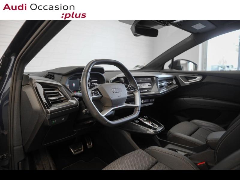 Voitures occasions Audi Q4 e-tron S line Vélizy-Villacoublay