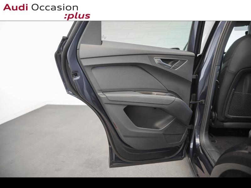 Voitures occasions Audi Q4 e-tron S line Vélizy-Villacoublay