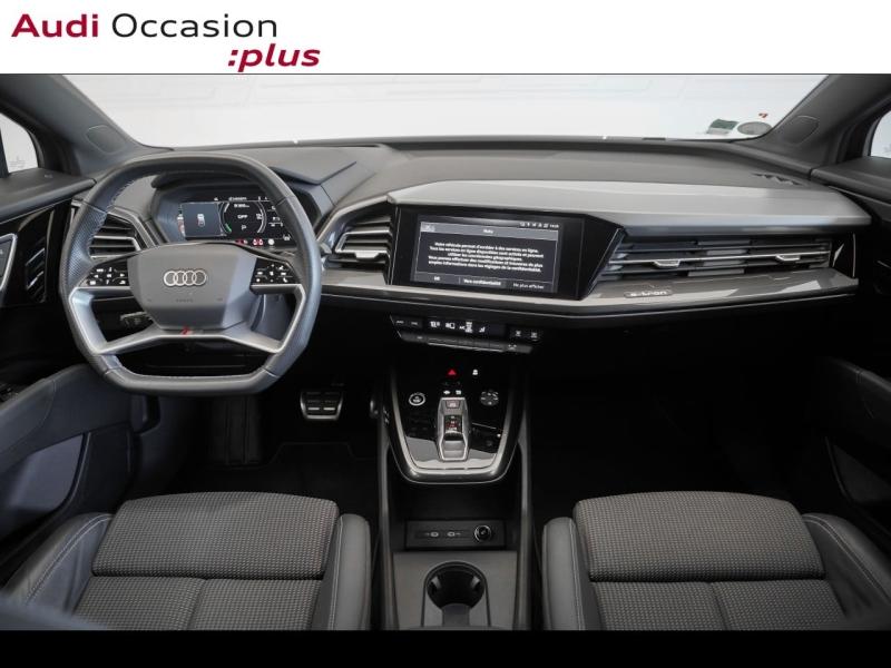 Voitures occasions Audi Q4 e-tron S line Vélizy-Villacoublay