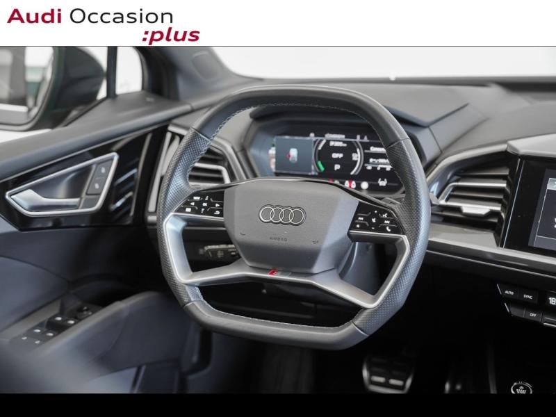 Voitures occasions Audi Q4 e-tron S line Vélizy-Villacoublay
