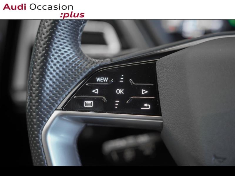 Voitures occasions Audi Q4 e-tron S line Vélizy-Villacoublay
