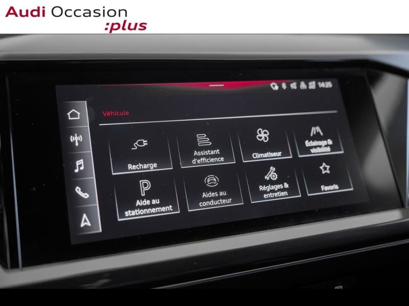 Voitures occasions Audi Q4 e-tron S line Vélizy-Villacoublay