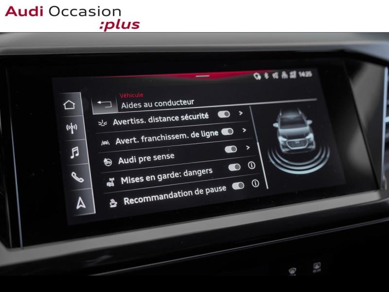 Voitures occasions Audi Q4 e-tron S line Vélizy-Villacoublay