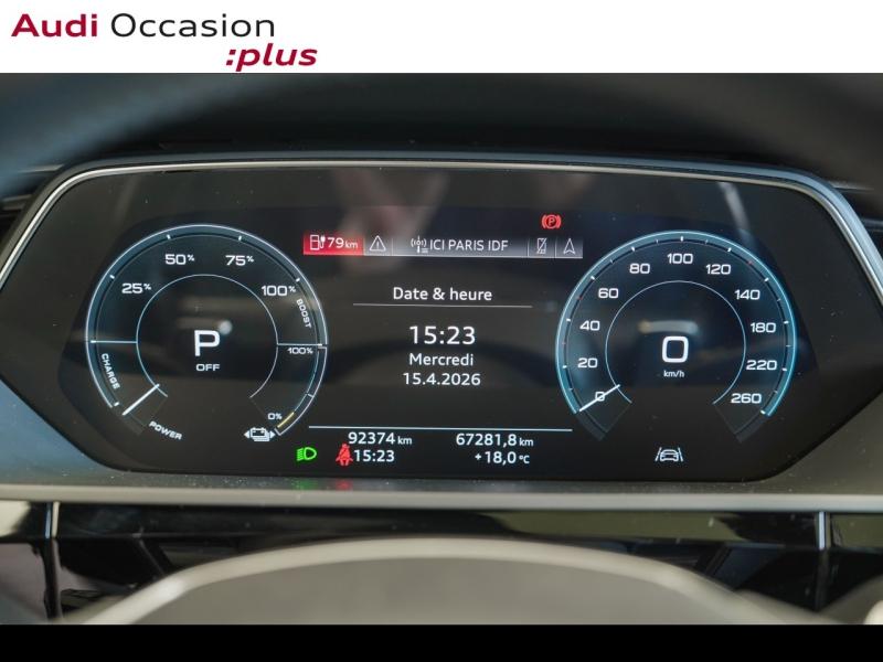 Voitures occasions Audi E-TRON Avus Extended Vélizy-Villacoublay