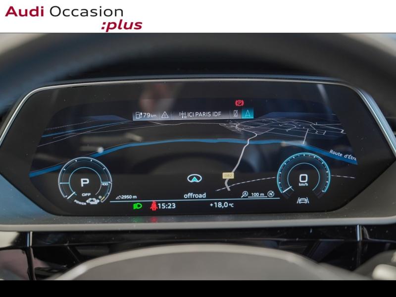 Voitures occasions Audi E-TRON Avus Extended Vélizy-Villacoublay