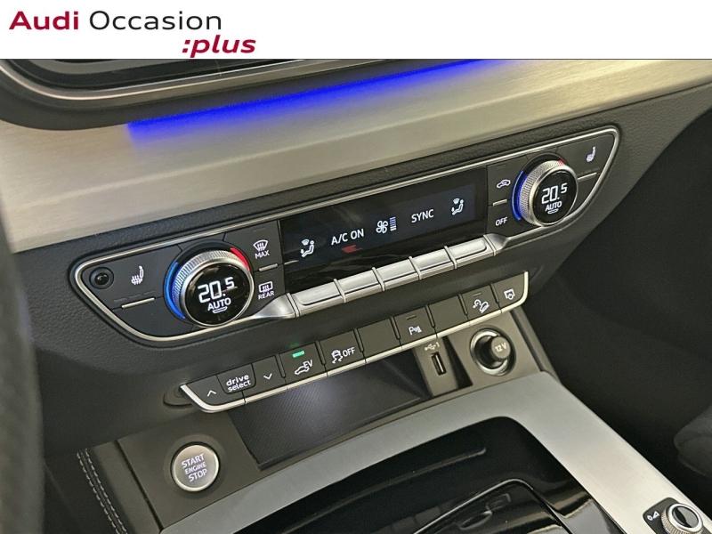 Voitures occasions Audi Q5 S line Vélizy-Villacoublay