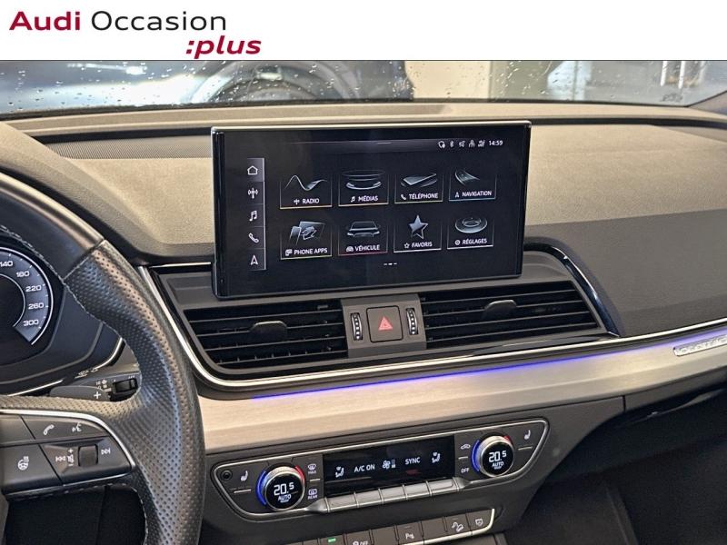 Voitures occasions Audi Q5 S line Vélizy-Villacoublay
