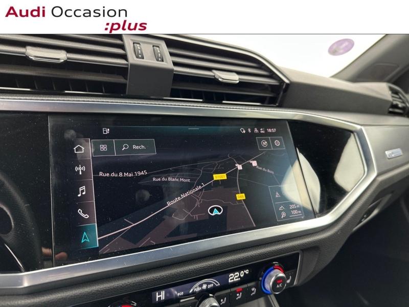 Voitures occasions Audi Q3 S line Vélizy-Villacoublay