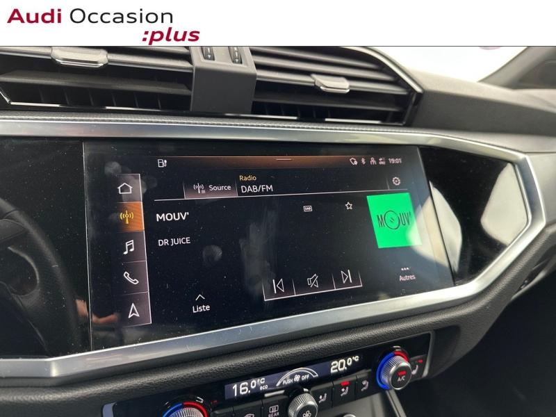 Voitures occasions Audi Q3 S line Vélizy-Villacoublay