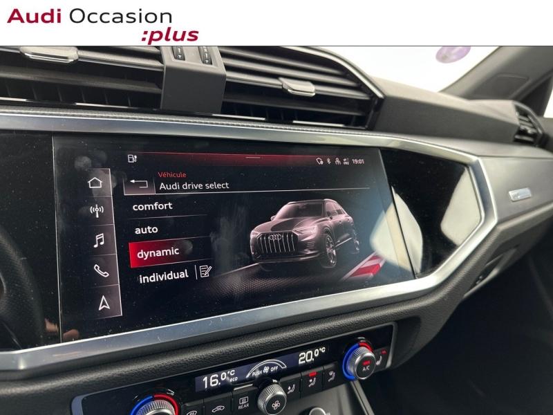 Voitures occasions Audi Q3 S line Vélizy-Villacoublay