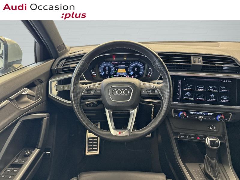 Voitures occasions Audi Q3 Sportback S line Vélizy-Villacoublay