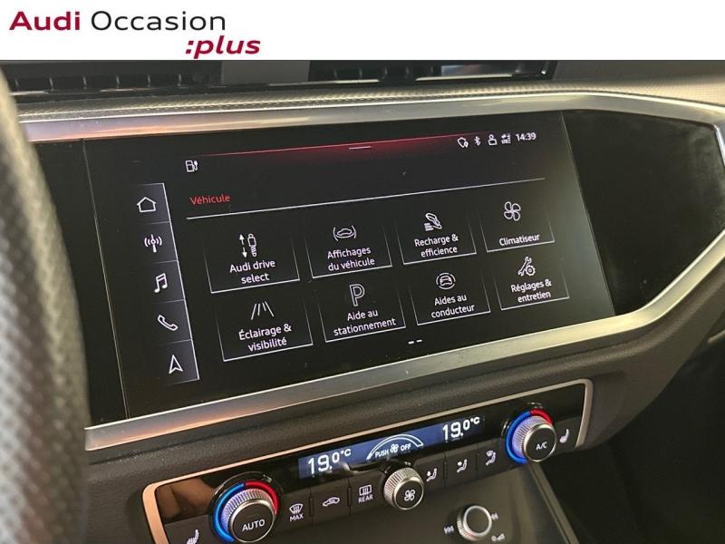 Voitures occasions Audi Q3 Sportback S line Vélizy-Villacoublay