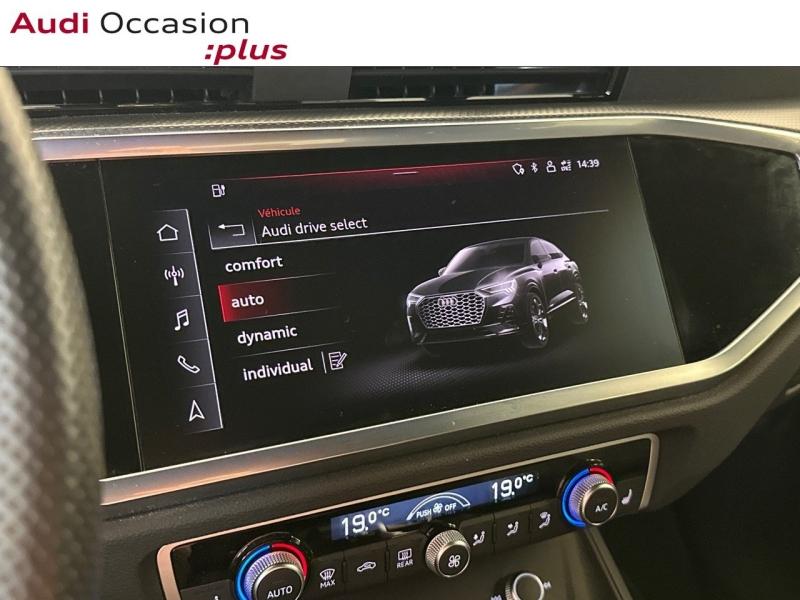 Voitures occasions Audi Q3 Sportback S line Vélizy-Villacoublay
