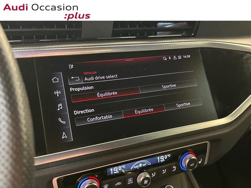 Voitures occasions Audi Q3 Sportback S line Vélizy-Villacoublay