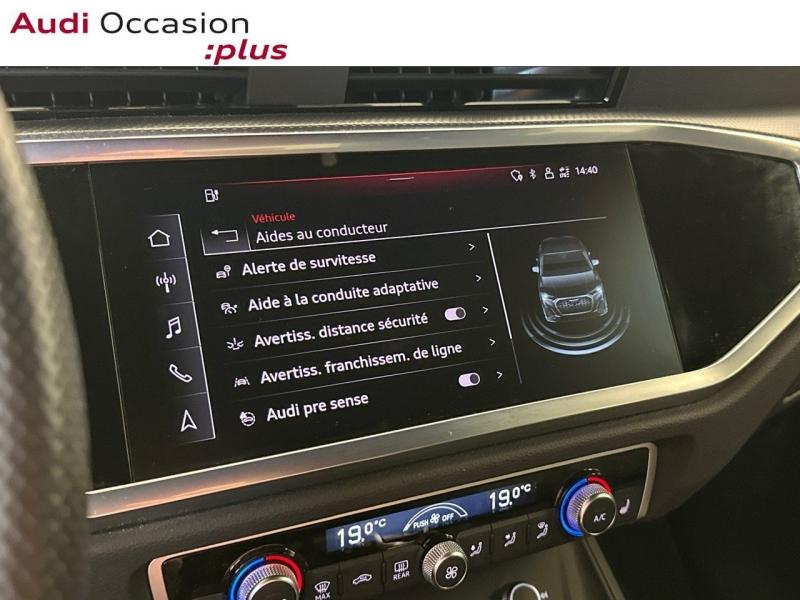 Voitures occasions Audi Q3 Sportback S line Vélizy-Villacoublay