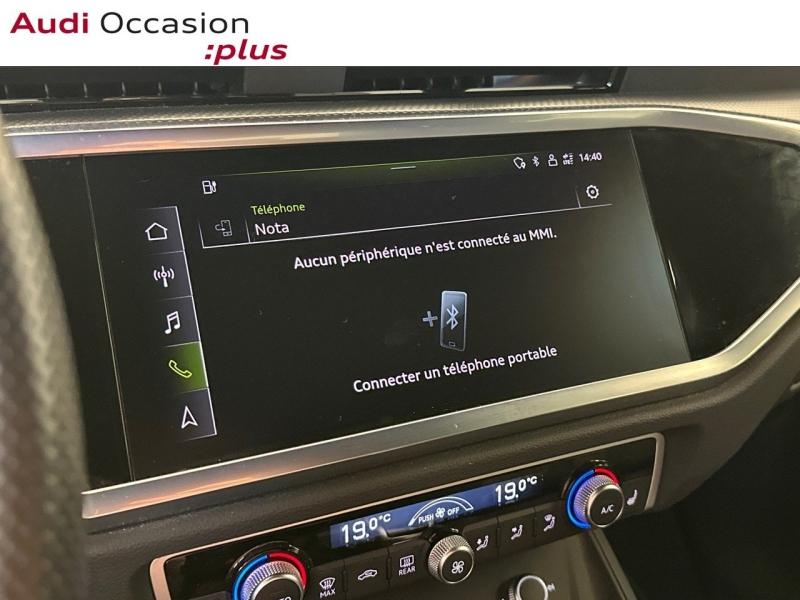 Voitures occasions Audi Q3 Sportback S line Vélizy-Villacoublay