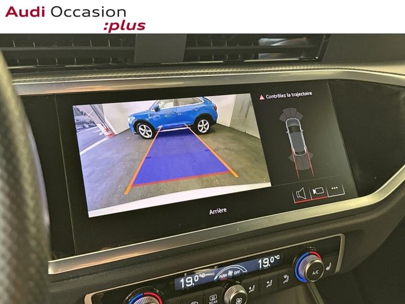Voitures occasions Audi Q3 Sportback S line Vélizy-Villacoublay