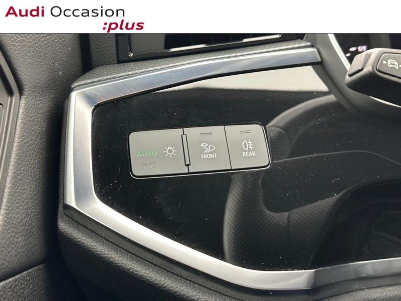 Voitures occasions Audi Q3 Sportback S line Vélizy-Villacoublay