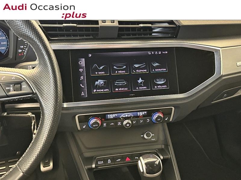 Voitures occasions Audi Q3 Sportback S line Vélizy-Villacoublay