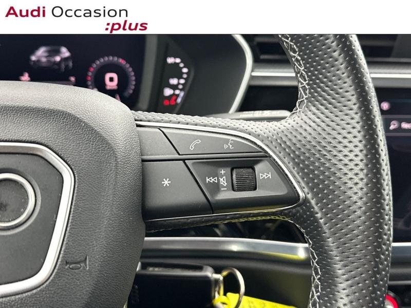 Voitures occasions Audi Q3 Sportback S line Vélizy-Villacoublay