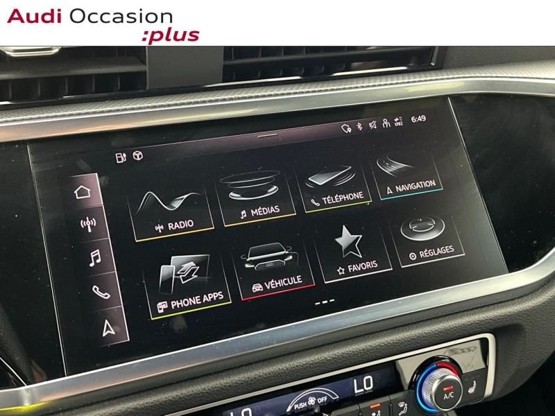 Voitures occasions Audi Q3 Sportback S line Vélizy-Villacoublay