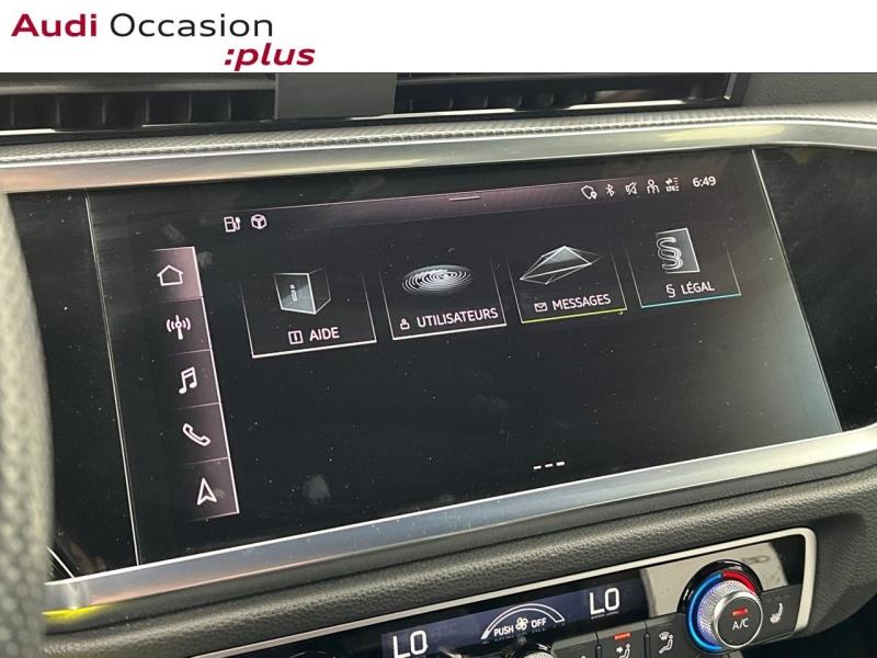 Voitures occasions Audi Q3 Sportback S line Vélizy-Villacoublay