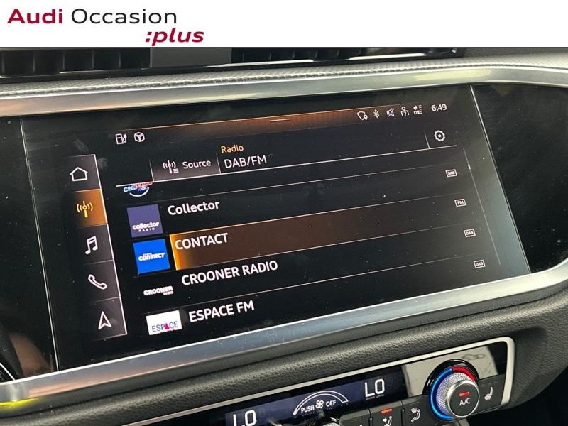 Voitures occasions Audi Q3 Sportback S line Vélizy-Villacoublay