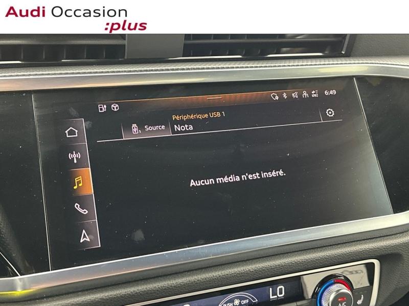 Voitures occasions Audi Q3 Sportback S line Vélizy-Villacoublay