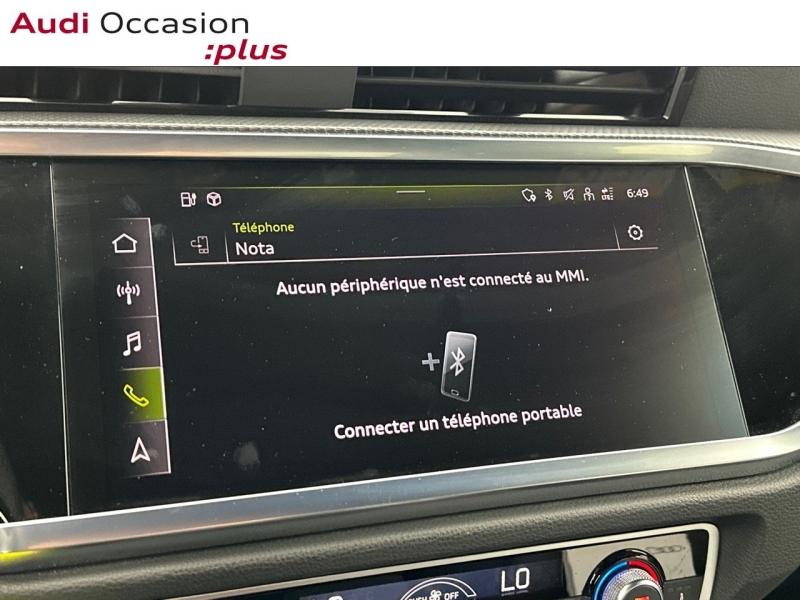 Voitures occasions Audi Q3 Sportback S line Vélizy-Villacoublay