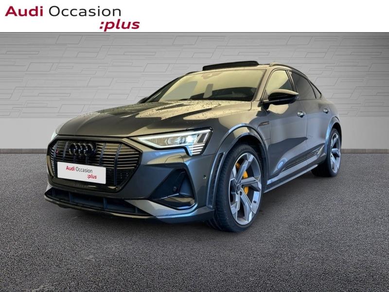 Voitures occasions Audi e-tron S Sportback Extended Vélizy-Villacoublay