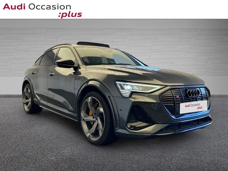 Voitures occasions Audi e-tron S Sportback Extended Vélizy-Villacoublay