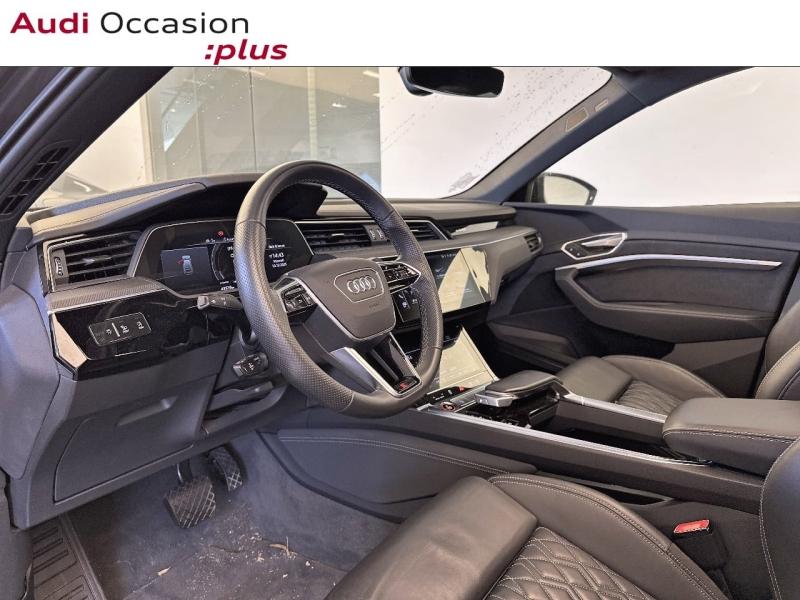 Voitures occasions Audi e-tron S Sportback Extended Vélizy-Villacoublay