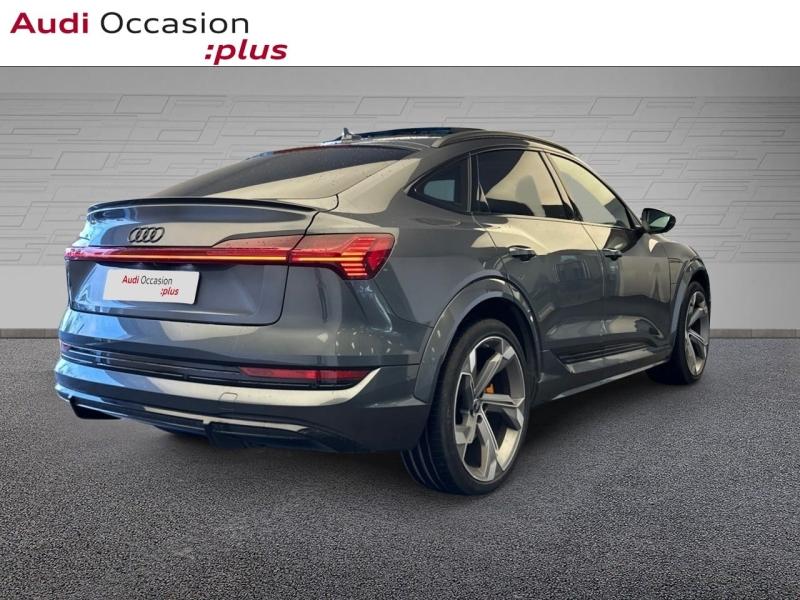 Voitures occasions Audi e-tron S Sportback Extended Vélizy-Villacoublay