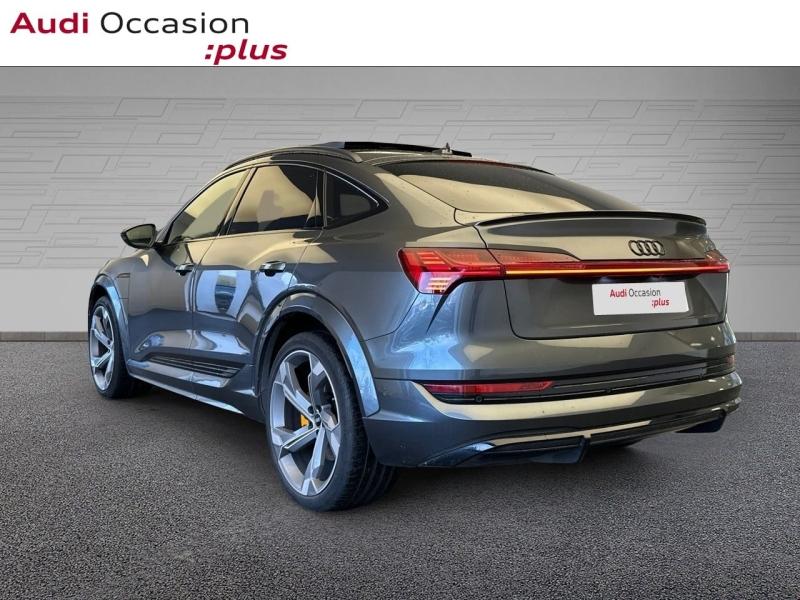 Voitures occasions Audi e-tron S Sportback Extended Vélizy-Villacoublay