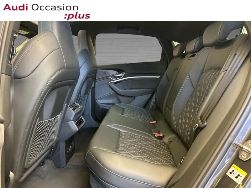 Voitures occasions Audi e-tron S Sportback Extended Vélizy-Villacoublay