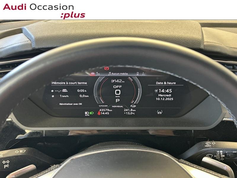 Voitures occasions Audi e-tron S Sportback Extended Vélizy-Villacoublay