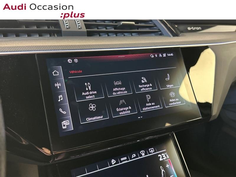 Voitures occasions Audi e-tron S Sportback Extended Vélizy-Villacoublay
