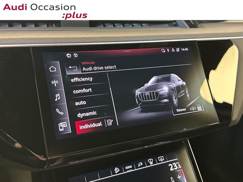 Voitures occasions Audi e-tron S Sportback Extended Vélizy-Villacoublay